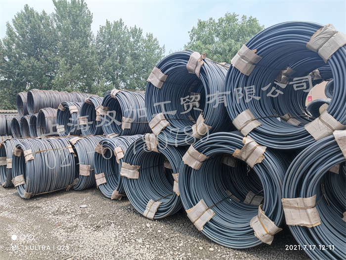 电磁纯铁线材盘条大直径